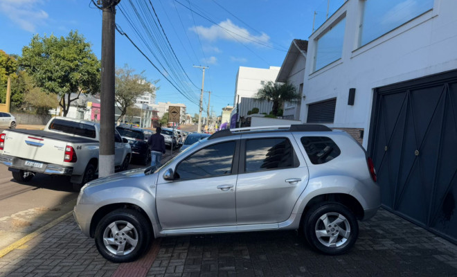 Renault DUSTER Dynamique 1.6 Flex 16V Mec. 2014 Flex-3