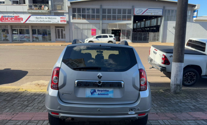 Renault DUSTER Dynamique 1.6 Flex 16V Mec. 2014 Flex-4