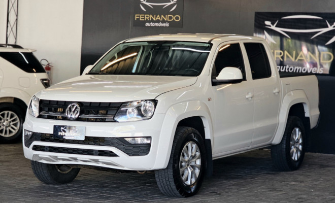 VW - VolksWagen AMAROK Comfor. CD 2.0 TDI 4x4 Dies. Aut. 2021 Diesel