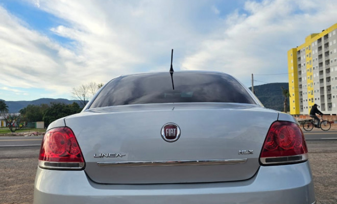 Fiat LINEA 1.9/ HLX 1.9/1.8 Flex  Dualogic 4p 2010 Flex-4