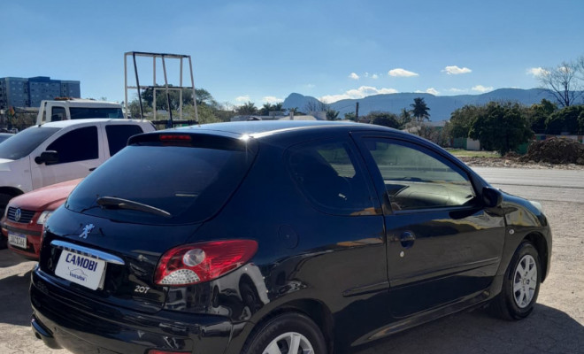 Peugeot 207 XR 1.4 Flex 8V 3p 2013 Flex-6