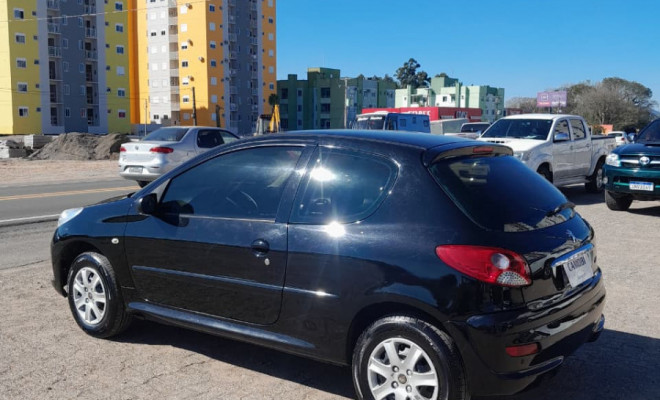 Peugeot 207 XR 1.4 Flex 8V 3p 2013 Flex-4