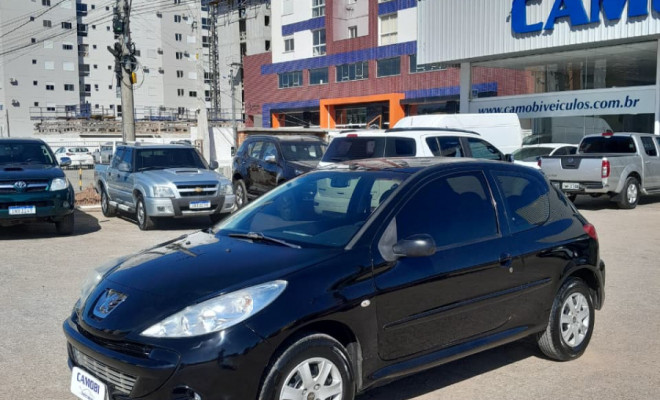 Peugeot 207 XR 1.4 Flex 8V 3p 2013 Flex