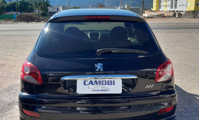 Peugeot 207 XR 1.4 Flex 8V 3p 2013 Flex-5