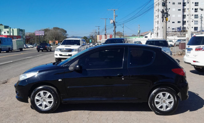 Peugeot 207 XR 1.4 Flex 8V 3p 2013 Flex-3