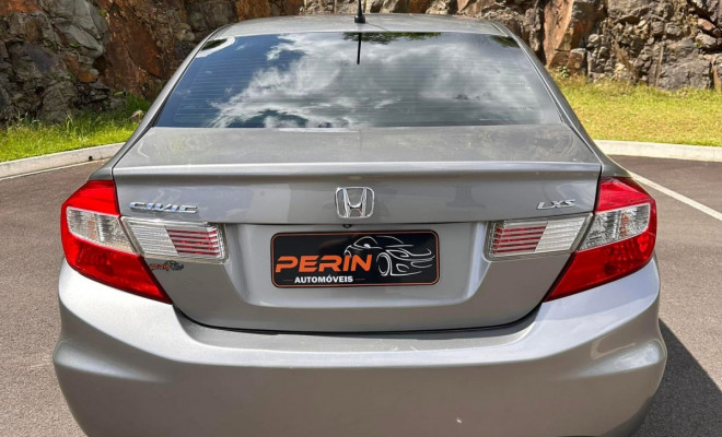 Honda Civic Sedan LXS 1.8/1.8 Flex 16V Mec. 4p 2014 Flex-4