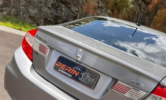 Honda Civic Sedan LXS 1.8/1.8 Flex 16V Mec. 4p 2014 Flex-3