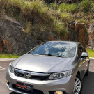 Honda Civic Sedan LXS 1.8/1.8 Flex 16V Mec. 4p 2014 Flex-0