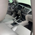 Honda Civic Sedan LXS 1.8/1.8 Flex 16V Mec. 4p 2014 Flex-12
