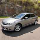 Honda Civic Sedan LXS 1.8/1.8 Flex 16V Mec. 4p 2014 Flex-1