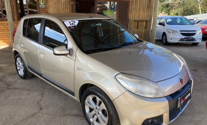 Renault SANDERO Authentique Hi-Flex 1.6 8V 5p 2010 Flex