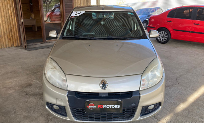 Renault SANDERO Authentique Hi-Flex 1.6 8V 5p 2010 Flex-3