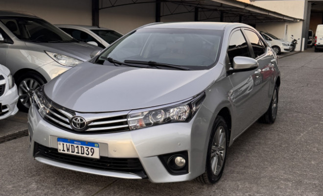 Toyota Corolla XEi 2.0 Flex 16V Aut. 2015-2