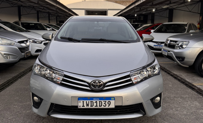 Toyota Corolla XEi 2.0 Flex 16V Aut. 2015-0