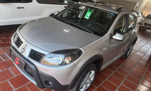 Renault SANDERO STEPWAY Hi-Flex 1.6 16V 5p 2010 Flex-1