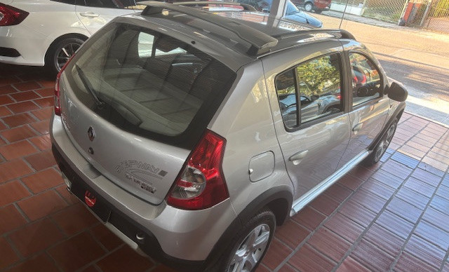 Renault SANDERO STEPWAY Hi-Flex 1.6 16V 5p 2010 Flex-3