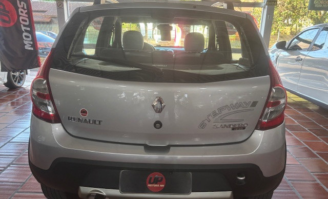 Renault SANDERO STEPWAY Hi-Flex 1.6 16V 5p 2010 Flex-5