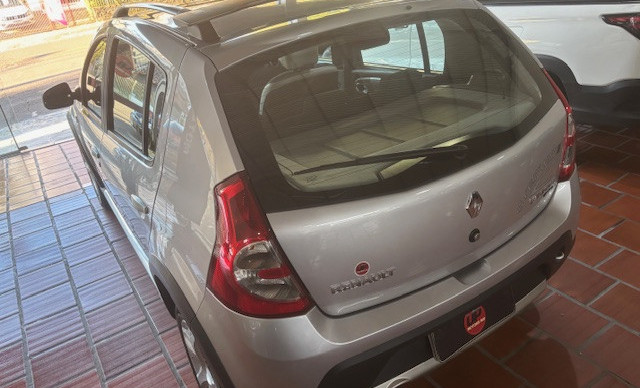 Renault SANDERO STEPWAY Hi-Flex 1.6 16V 5p 2010 Flex-4