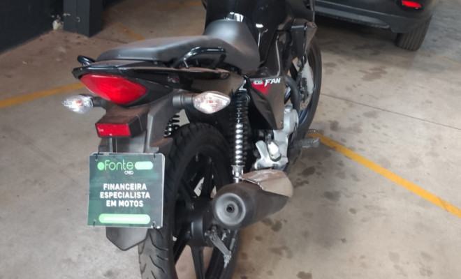 HONDA CG 160 FAN Flex 2018 Flex-2