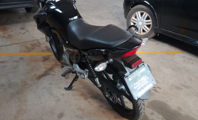 HONDA CG 160 FAN Flex 2018 Flex-1