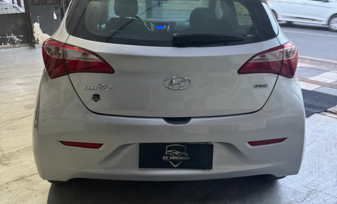Hyundai HB20 Unique 1.0 Flex 12V Mec. 2014 Flex-2