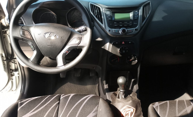 Hyundai HB20 Unique 1.0 Flex 12V Mec. 2014 Flex-5