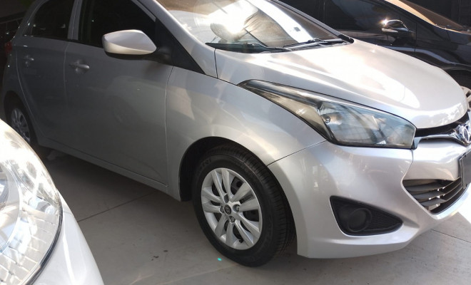 Hyundai HB20 Unique 1.0 Flex 12V Mec. 2014 Flex-0