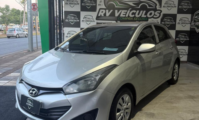 Hyundai HB20 Unique 1.0 Flex 12V Mec. 2014 Flex-0