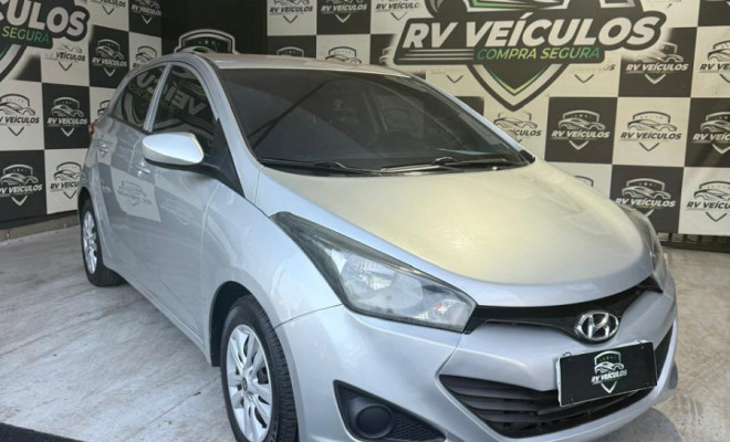 Hyundai HB20 Unique 1.0 Flex 12V Mec. 2014 Flex