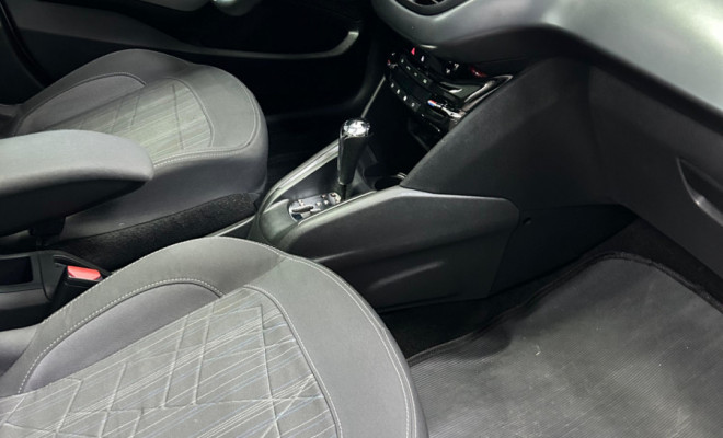 Peugeot 208 Griffe 1.6 Flex 16V 5p Aut. 2015 Flex-3