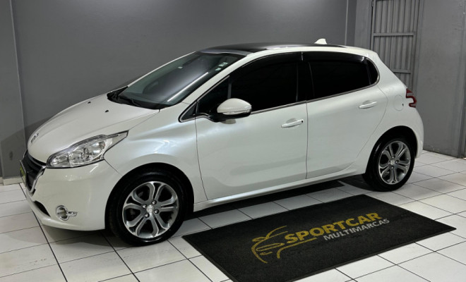 Peugeot 208 Griffe 1.6 Flex 16V 5p Aut. 2015 Flex