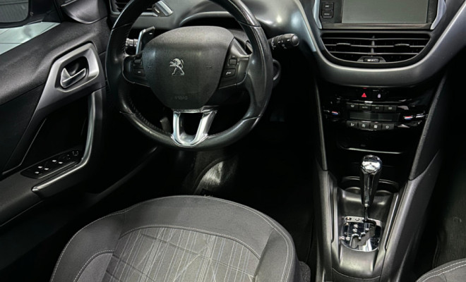 Peugeot 208 Griffe 1.6 Flex 16V 5p Aut. 2015 Flex-4