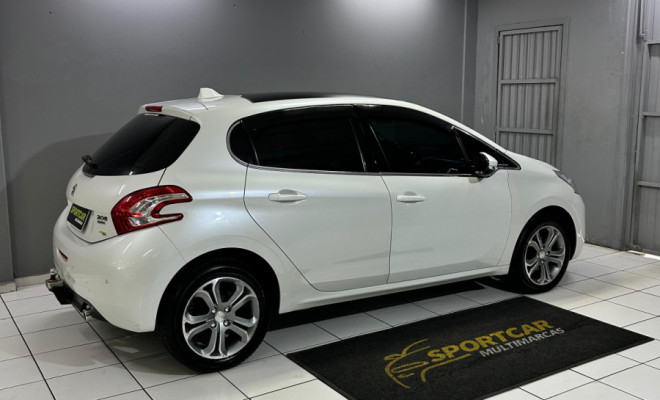 Peugeot 208 Griffe 1.6 Flex 16V 5p Aut. 2015 Flex-7
