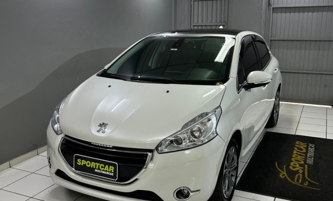 Peugeot 208 Griffe 1.6 Flex 16V 5p Aut. 2015 Flex-0