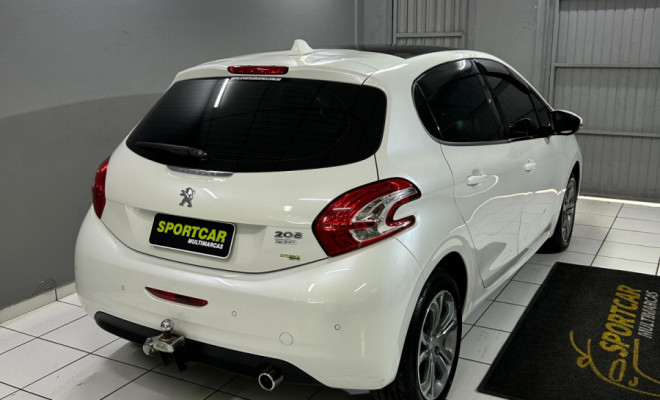 Peugeot 208 Griffe 1.6 Flex 16V 5p Aut. 2015 Flex-6