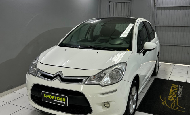 Citroën C3 Tendance 1.5 Flex 8V 5p Mec. 2014 Flex-0