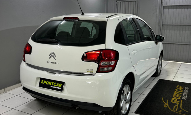 Citroën C3 Tendance 1.5 Flex 8V 5p Mec. 2014 Flex-6