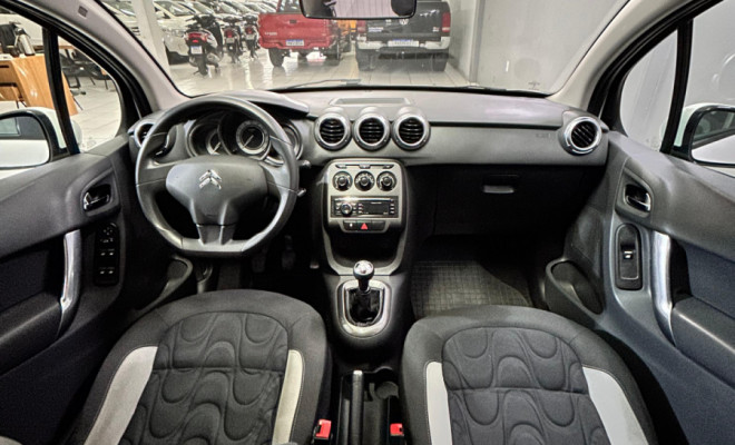 Citroën C3 Tendance 1.5 Flex 8V 5p Mec. 2014 Flex-2