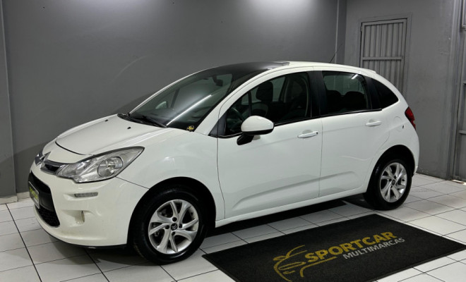 Citroën C3 Tendance 1.5 Flex 8V 5p Mec. 2014 Flex