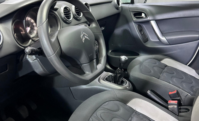 Citroën C3 Tendance 1.5 Flex 8V 5p Mec. 2014 Flex-1