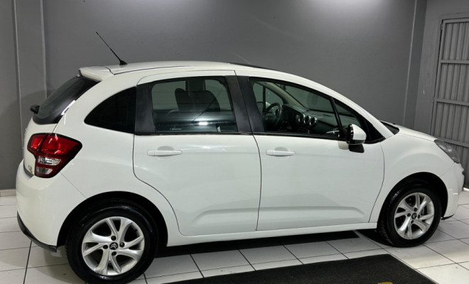 Citroën C3 Tendance 1.5 Flex 8V 5p Mec. 2014 Flex-7