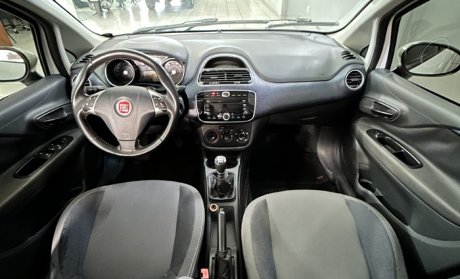 Fiat Punto ATTRACTIVE 1.4 Fire Flex 8V 5p 2013 Flex-3