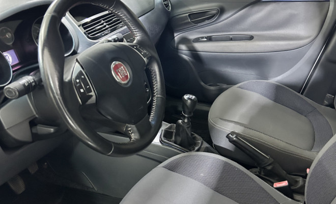 Fiat Punto ATTRACTIVE 1.4 Fire Flex 8V 5p 2013 Flex-1