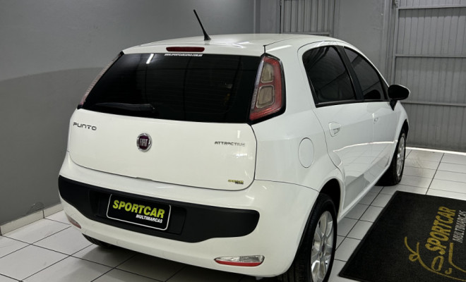 Fiat Punto ATTRACTIVE 1.4 Fire Flex 8V 5p 2013 Flex-5