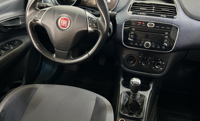 Fiat Punto ATTRACTIVE 1.4 Fire Flex 8V 5p 2013 Flex-2