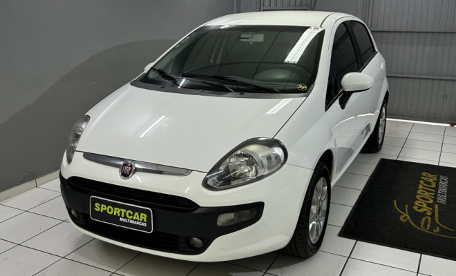 Fiat Punto ATTRACTIVE 1.4 Fire Flex 8V 5p 2013 Flex-0
