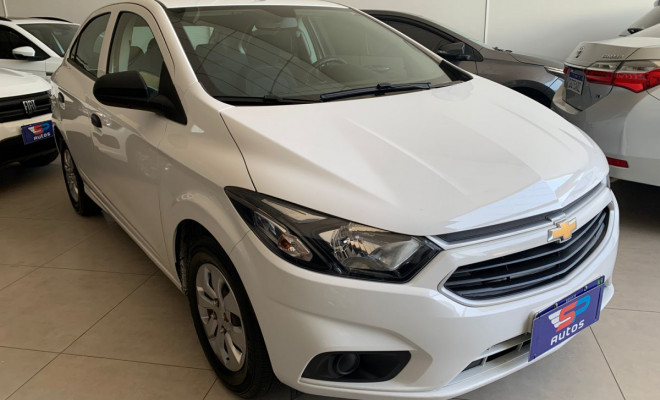GM - Chevrolet ONIX HATCH Joy 1.0 8V Flex 5p Mec. 2020 Flex-1
