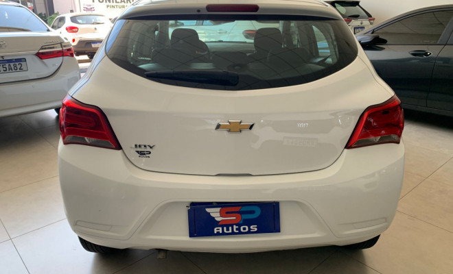 GM - Chevrolet ONIX HATCH Joy 1.0 8V Flex 5p Mec. 2020 Flex-4