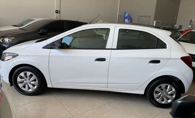 GM - Chevrolet ONIX HATCH Joy 1.0 8V Flex 5p Mec. 2020 Flex-2