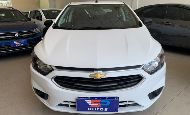 GM - Chevrolet ONIX HATCH Joy 1.0 8V Flex 5p Mec. 2020 Flex-0